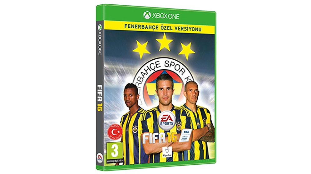 Fenerbahçe Taraftarlarına Özel FIFA 16