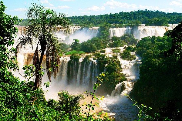 3. Iguazú Şelalesi, Arjantin