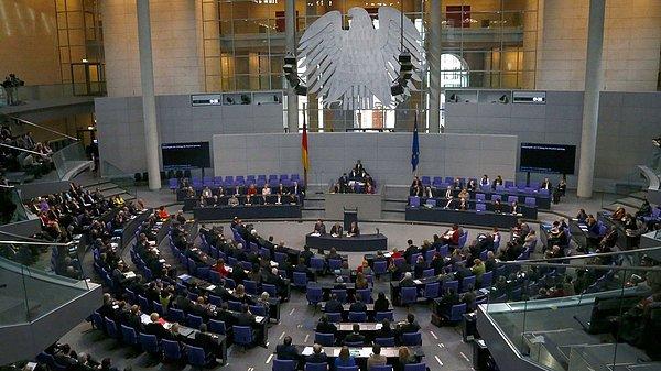 6. Almanya Parlamentosu'ndan Suriye Tezkeresine Onay