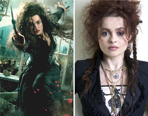 Helena Bonham Carter (Bellatrix Lestrange)