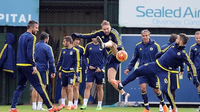 Fenerbahçe'de, van Persie ile Meireles Gaziantep'e Götürülmedi