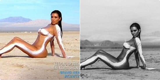 Ким Кардашян любит обманывать или обманываться?