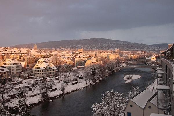 15. Цюрих, Швейцария