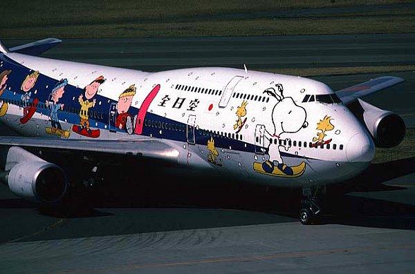 10. JAL - Snoopy