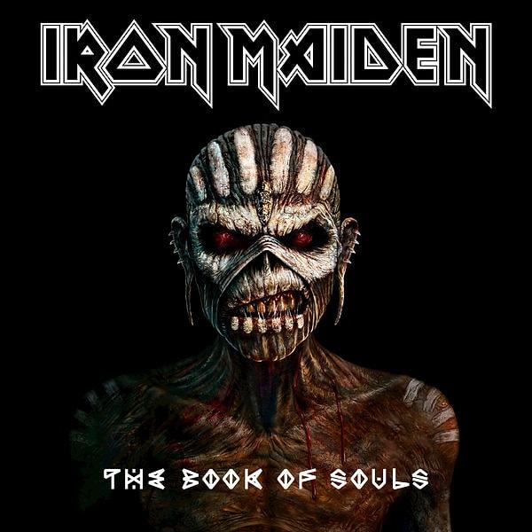1. Iron Maiden-The Book Of Souls