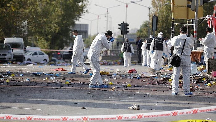 Ankara Bombacılarının Bindiği Taksinin Şoförü: 'Sakinlerdi, 2 Lira Para Üstü Beklediler'