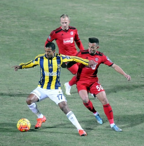 Gaziantepspor 2-2 Fenerbahçe
