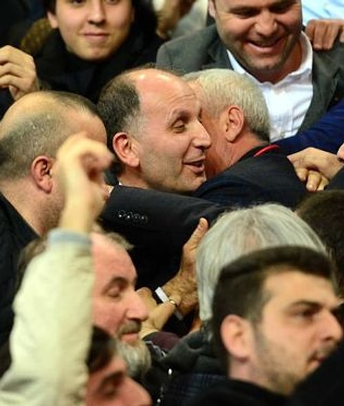 Trabzonspor'un 16. Başkanı Muharrem Usta Oldu