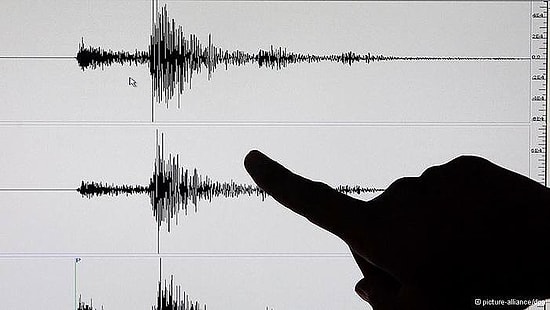 Tacikistan'da 7,2 Büyüklüğünde Deprem