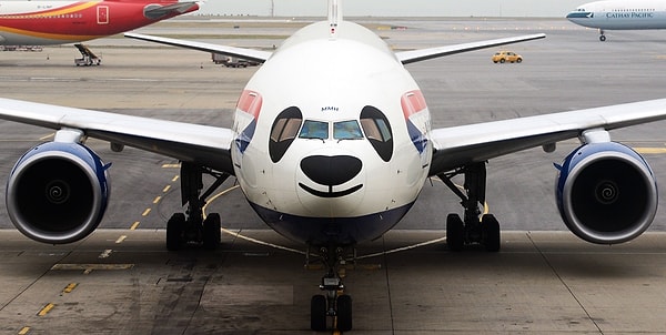 British Airways - Panda