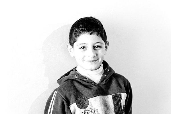 8. Abdullah, 8 yaşında