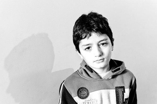 11. Mustafa, 8 yaşında