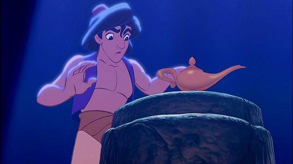 15. Sihirli Lamba (Aladdin)