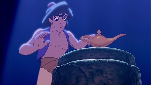 15. Sihirli Lamba (Aladdin)