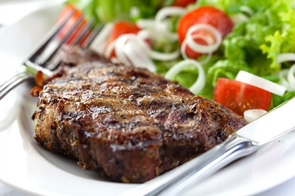 5. В обед переходим на белок