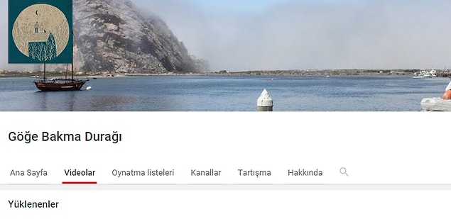 9. Göğe Bakma Durağı