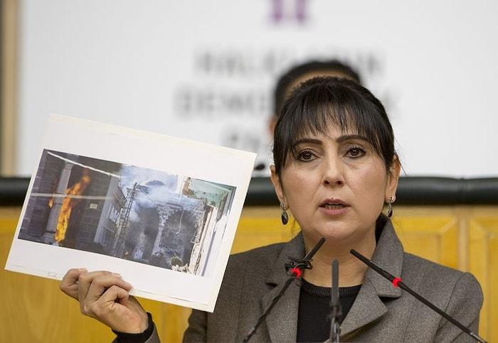 Figen Yüksekdağ: 'Görgü Tanıkları Kurşunlu Camii’nin Havadan Bombalandığını Söylüyor'