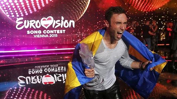 18. 2015 Eurovision Şarkı Yarışmasının birincisi İsveç oldu.