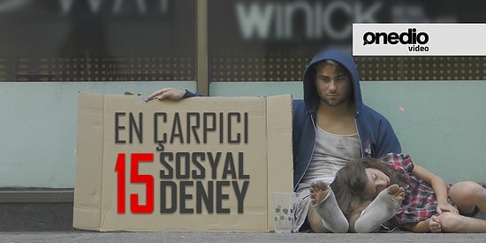 2015'te Onedio'da İzlenen En Çarpıcı 15 Sosyal Deney Videosu