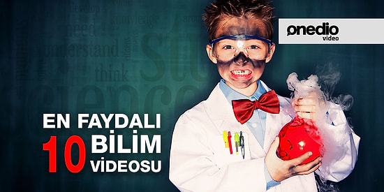 2015 Yılının Beyin Parlatan En Faydalı 10 Bilim Videosu