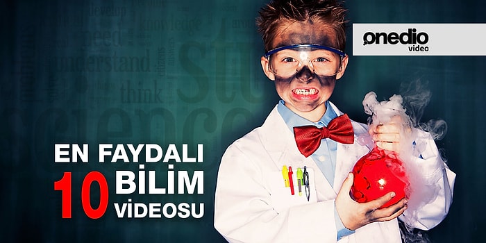 2015 Yılının Beyin Parlatan En Faydalı 10 Bilim Videosu