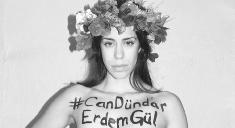 Can Dündar'dan FEMEN Türkiye'ye Mektup