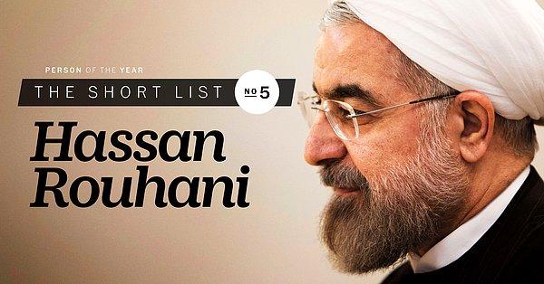 5. İran Cumhurbaşkanı Hasan Ruhani