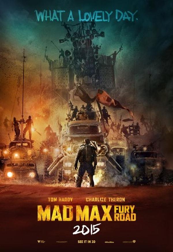 3. Mad Max: Fury Road