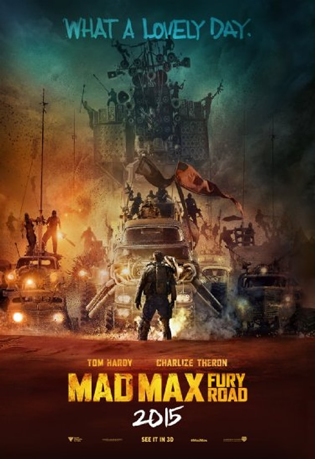 3. Mad Max: Fury Road