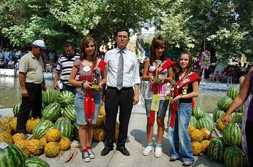 Kavun güzeli