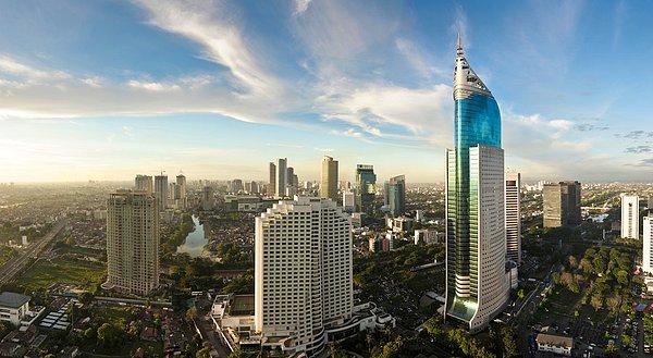 2. Jakarta, Endonezya: 468,0 saat