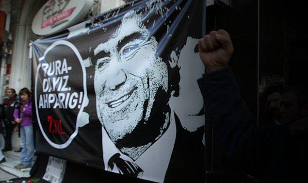 5. Hrant Dink Cinayetinde 'İhmal İddianamesi' Bu Kez Onaylandı