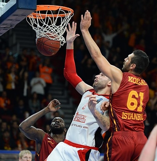 Galatasaray 103-76 Krasny Oktyabr Novgorod