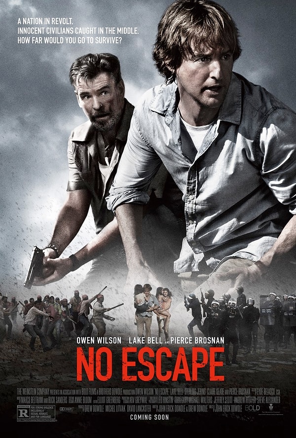 4. No Escape / Kaçış Yok