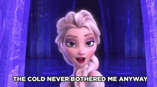 А тем, кто считает, что зима – сурова, я могу сказать только одно…