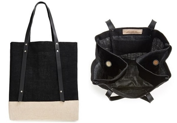 11. Эта сумка идеально создана для ношения в ней пары бутылок крепленного