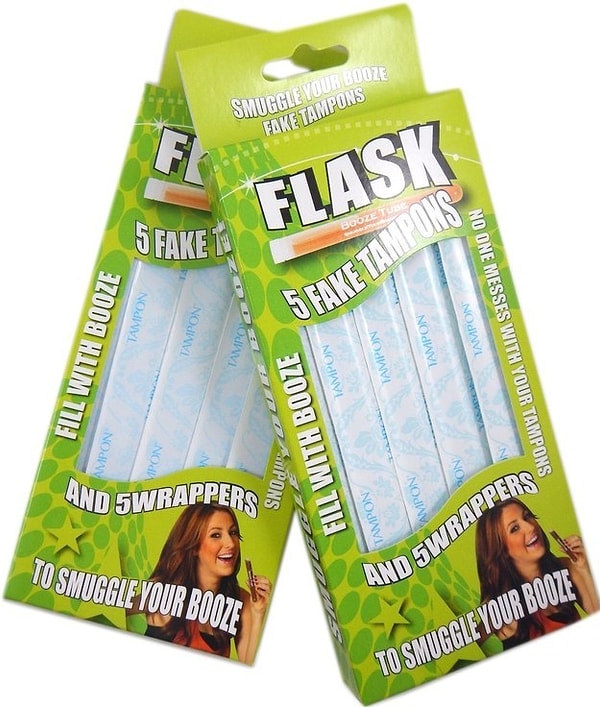 17. И, конечно, как же мы могли забыть про тампоны