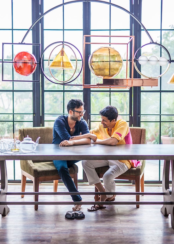 Пратик и Гаутам из Нью-Дели, Индия