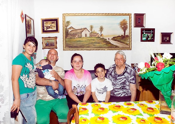 Семья Паннунци из Мольфетты, Италия