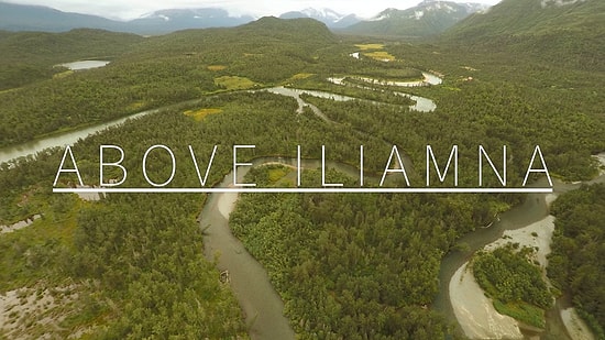 Doğal Güzellikleri ve Kızıl Somonu ile Alaskanın Havadan Görüntüleri