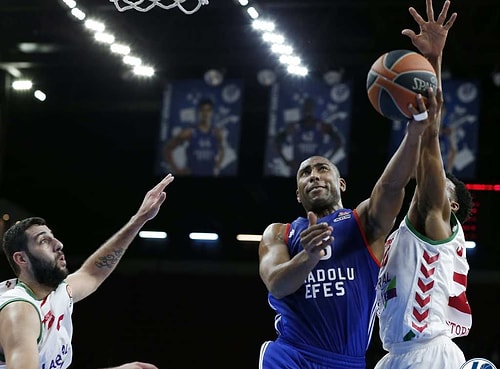 Anadolu Efes 95 - 86 Laboral Kutxa