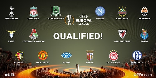 UEFA Avrupa Ligi'nde Grup Maçları Tamamlandı