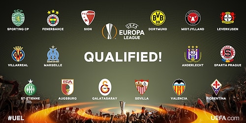 UEFA Avrupa Ligi'nde Grup Maçları Tamamlandı