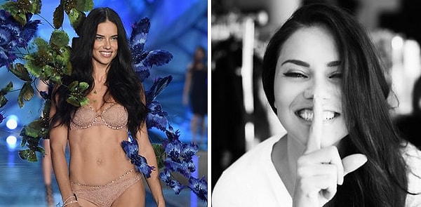 1. Адриана Лима