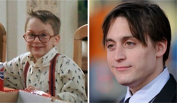 11. Fuller McCallister'ı oynayan Kieran Culkin'in değişimi de, ağabeyi Macaulay'ınkini aratmıyor...