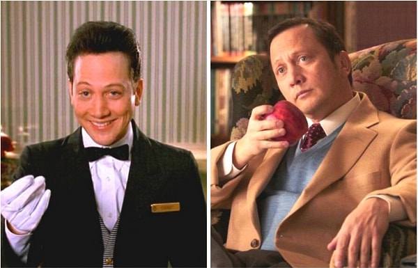 16. Cedric rolünü canlandıran Rob Schneider, hiç değişmemiş:)