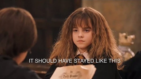 24. Чтобы волосы Гермионы оставались такими же пушистыми во всех восьми фильмах.