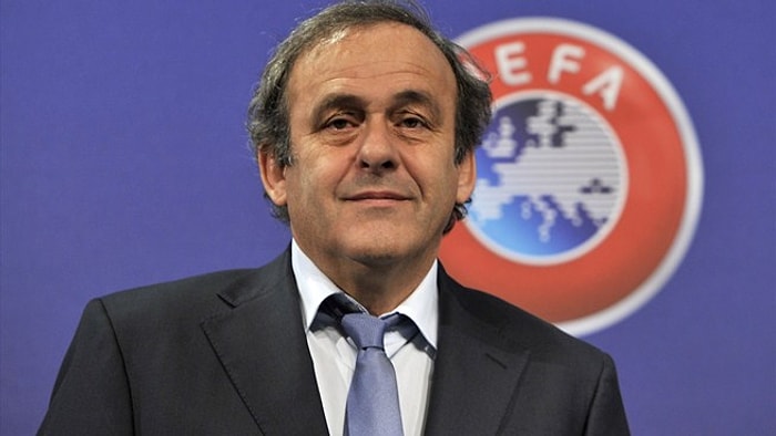 CAS'tan Platini'ye Ret!