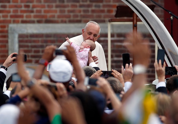 Папа римский Франциск посетил США 26 сентября.