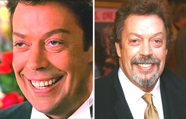 18. Tim Curry последний раз выглядел вот так. Надо сказать, весьма бодро!